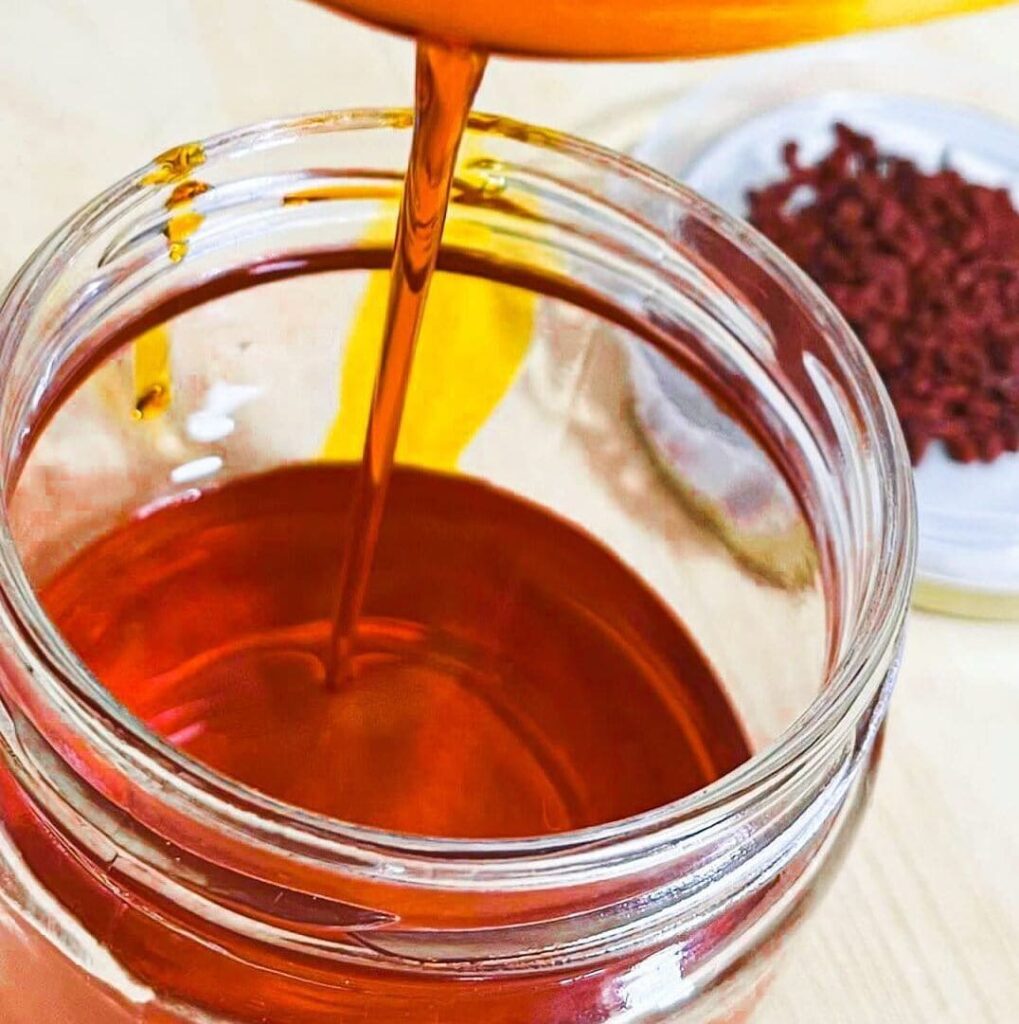 Como Hacer la Receta de Aceite de Achiote Típica y Tradicional