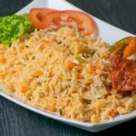 Como hacer la receta de arroz a la jardinera