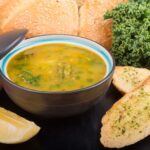 Como hacer la receta de sopa de espinacas y zanahoria