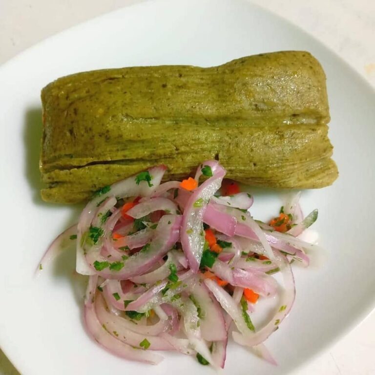 Como Preparar la Receta de Tamalitos Verdes ¡Casera y Fácil!