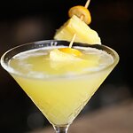 Cocktail de Piña Peruano