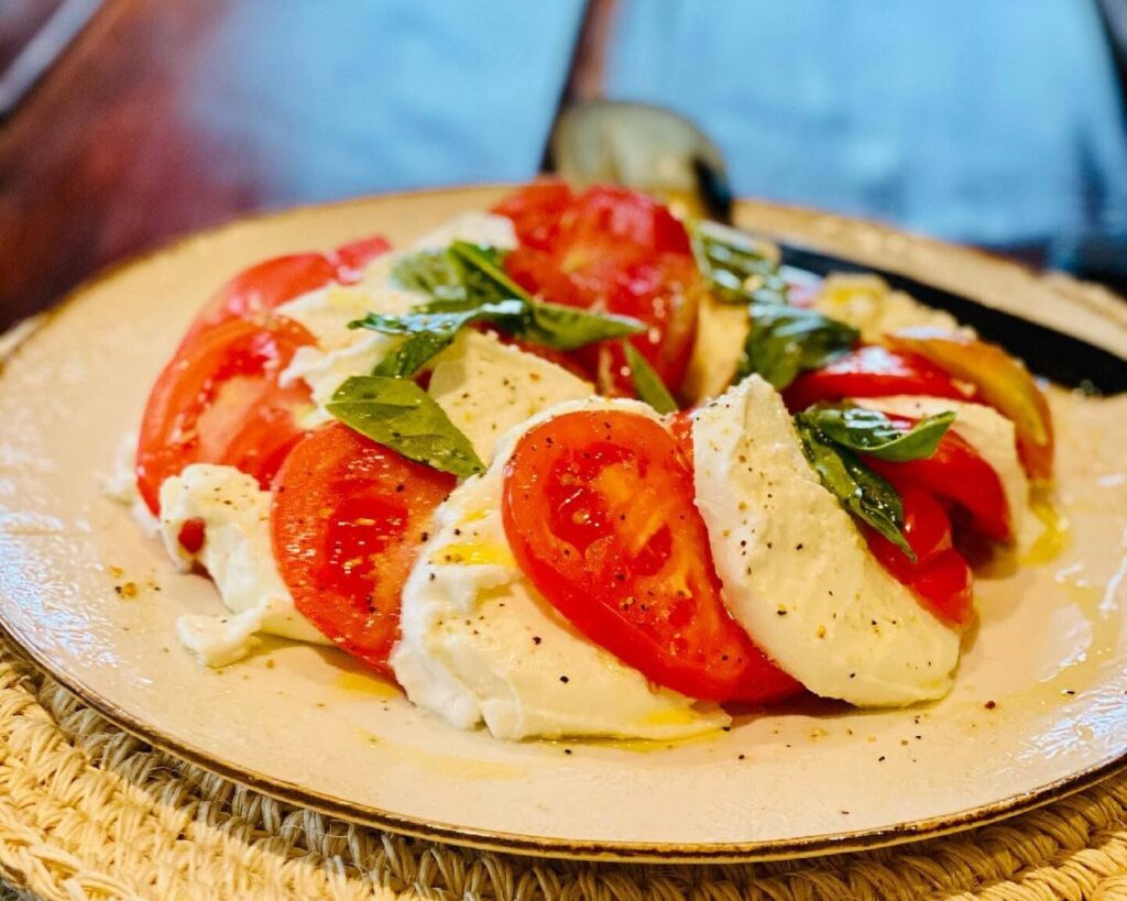 Como Preparar La Receta De Ensalada Caprese F Cil Y Barata