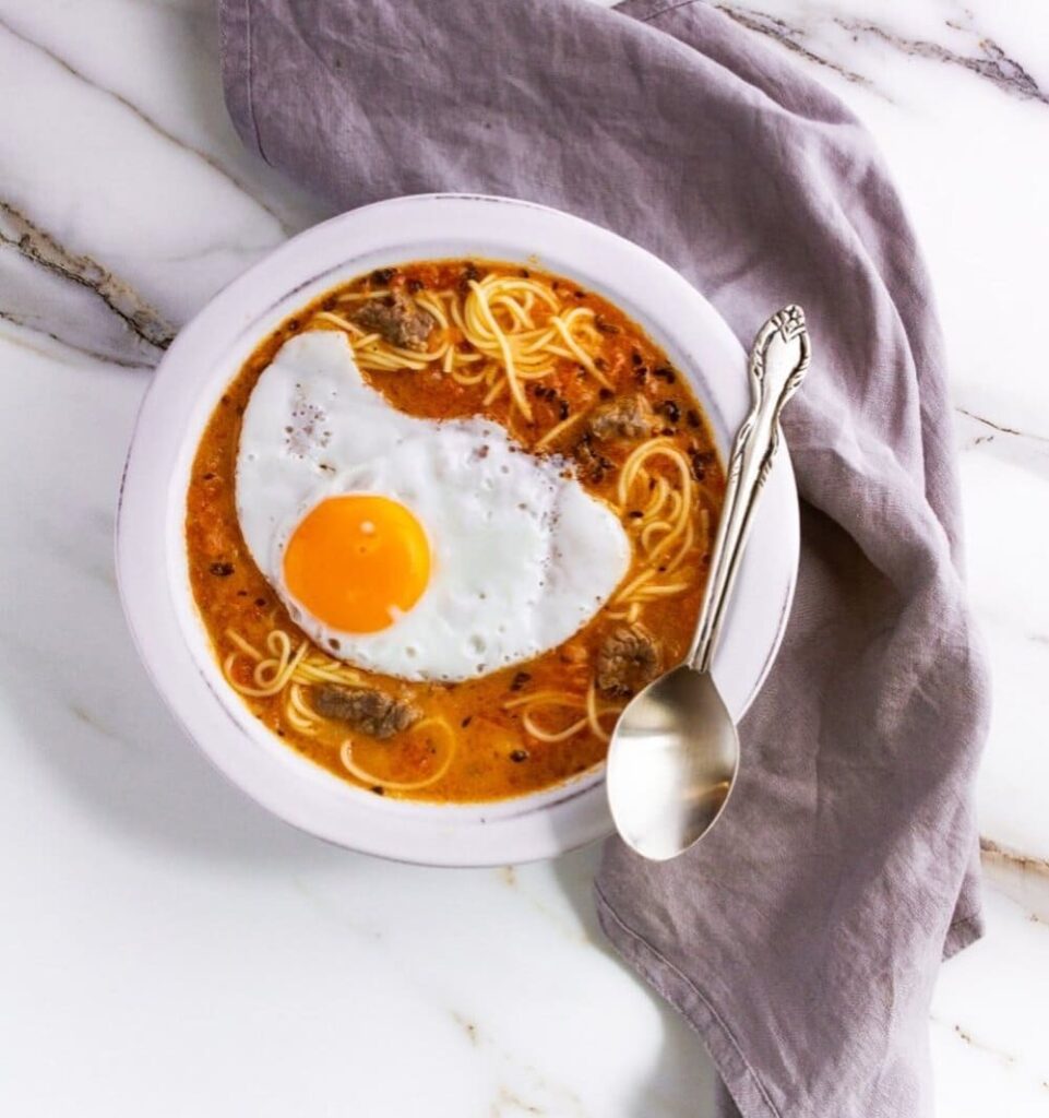 Como Se Hace La Receta De Sopa Criolla Peruana Casera Y Fácil