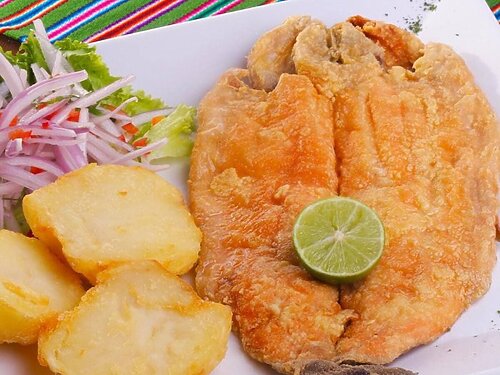 Trucha Frita Peruana - Comidas Peruanas