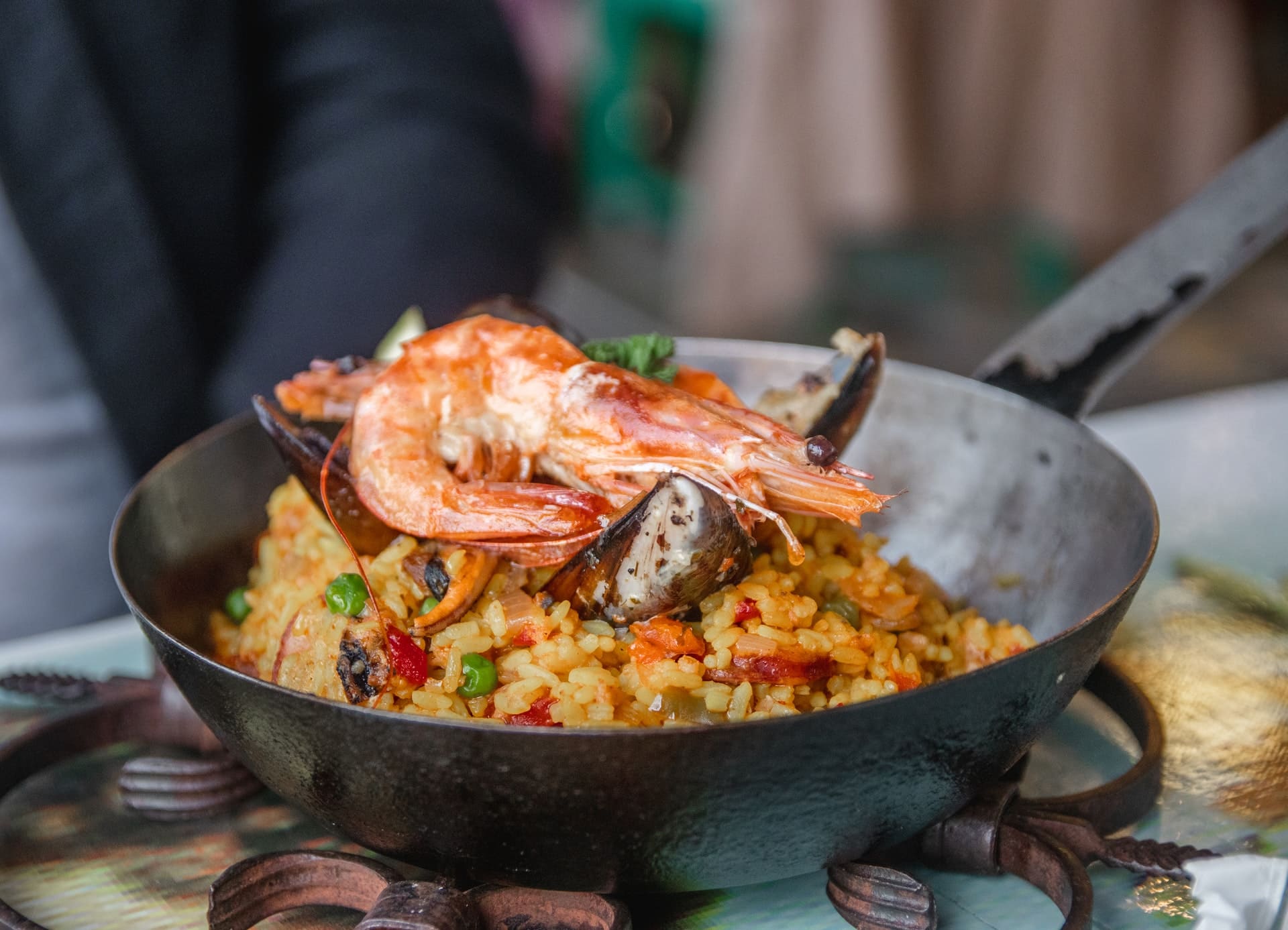 Paella a la Peruana - Comidas Peruanas