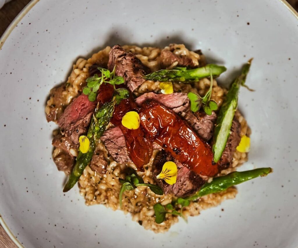 Risotto Peruano Comidas Peruanas