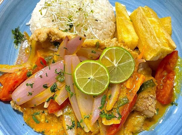 ¡Comidas Peruanas a base de pescados y mariscos!
